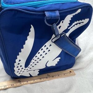 Lacoste unisex duffel bag weekender 20” carry on